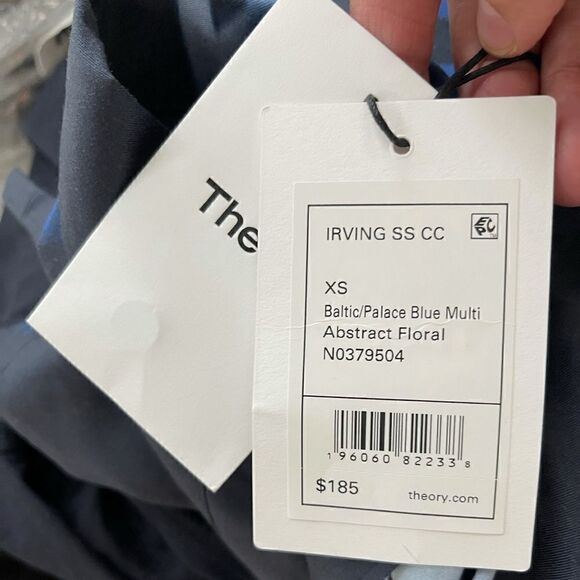 THEORY
Men's Irving Abstract Floral Camp Shirt - Picture 2 of 2